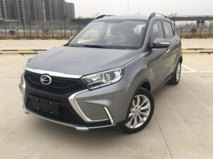Китайская подделка Lada Xray