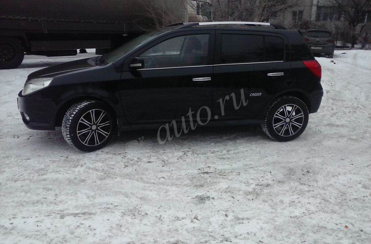 Geely MK Cross 1.5 MT (94 л.с.) в Воронеже | Автовыкуп 136