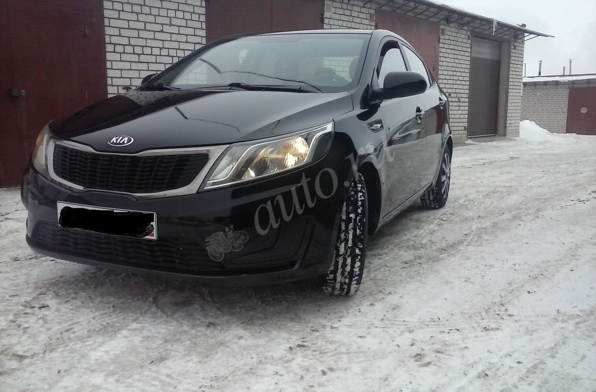 Kia Rio III 1.6 MT (123 л.с.) 5-speed в Воронеже | Автовыкуп 136