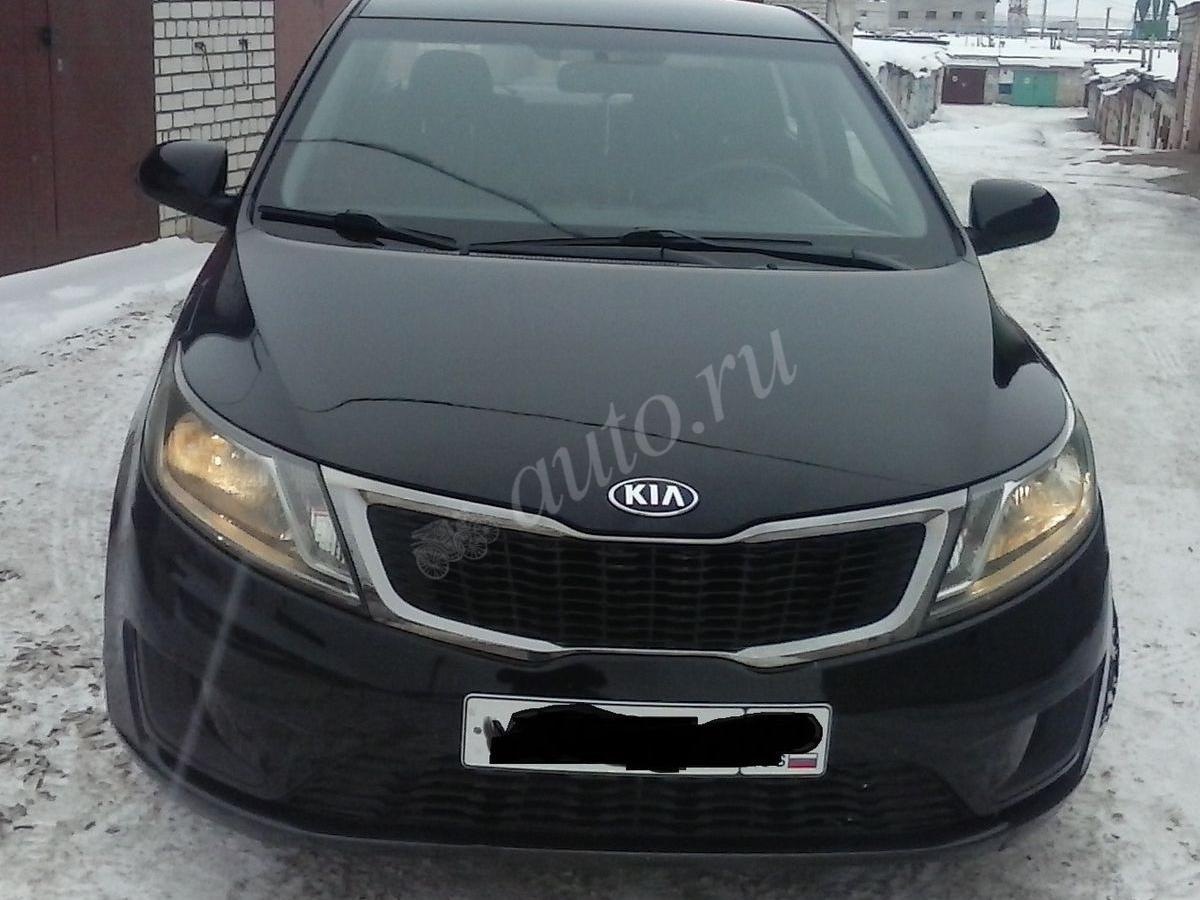 Kia Rio III 1.6 MT (123 л.с.) 5-speed в Воронеже | Автовыкуп 136