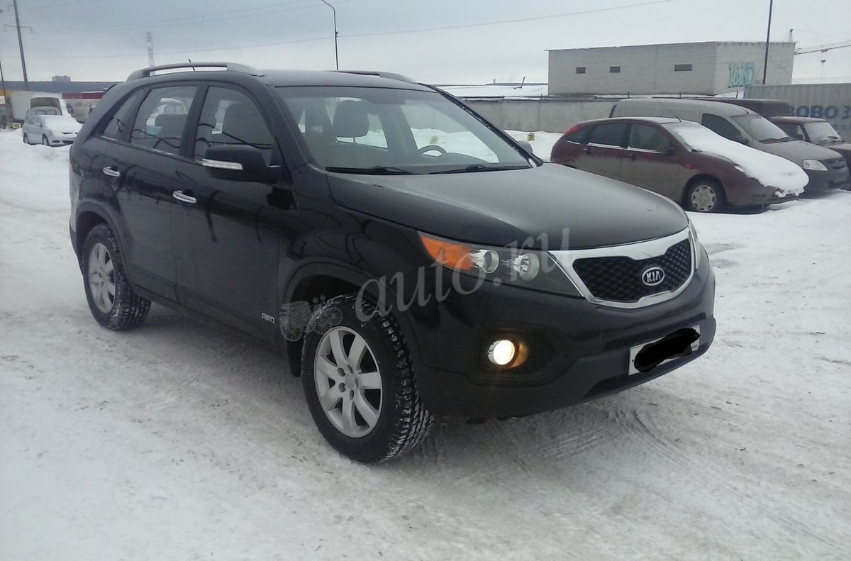 Kia Sorento II 2.4 AT (175 л.с.) 4WD в Воронеже — 949 000 руб. | Автовыкуп  136