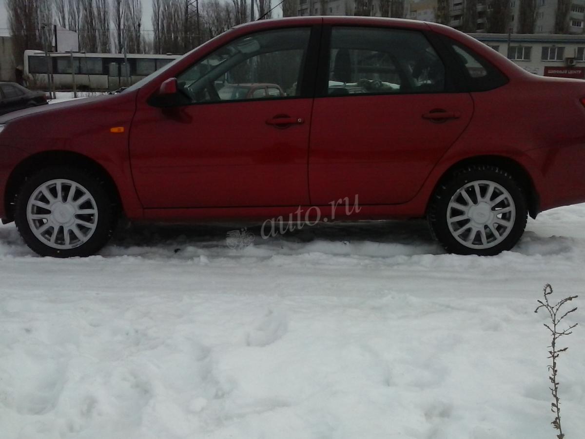 Lada Granta 1.6 MT (106 л.с.) в Воронеже — 345 000 руб. | Автовыкуп 136