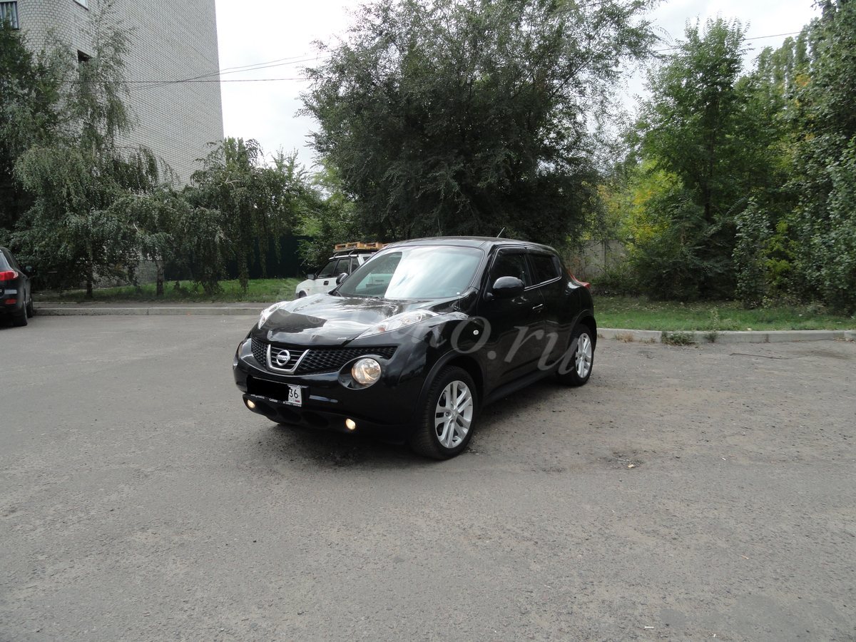 Nissan Juke I 1.6 MT (117 л.с.) в Воронеже | Автовыкуп 136