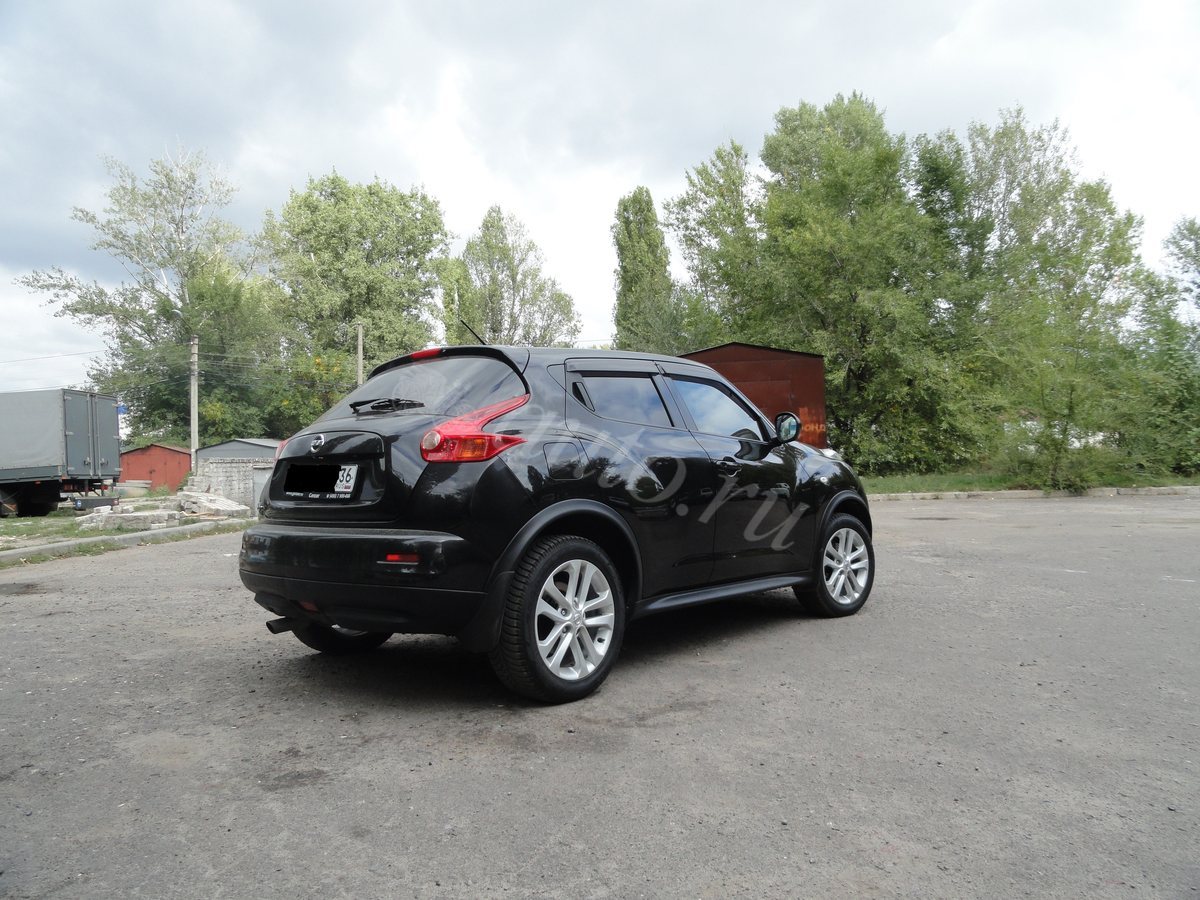 Nissan Juke I 1.6 MT (117 л.с.) в Воронеже | Автовыкуп 136