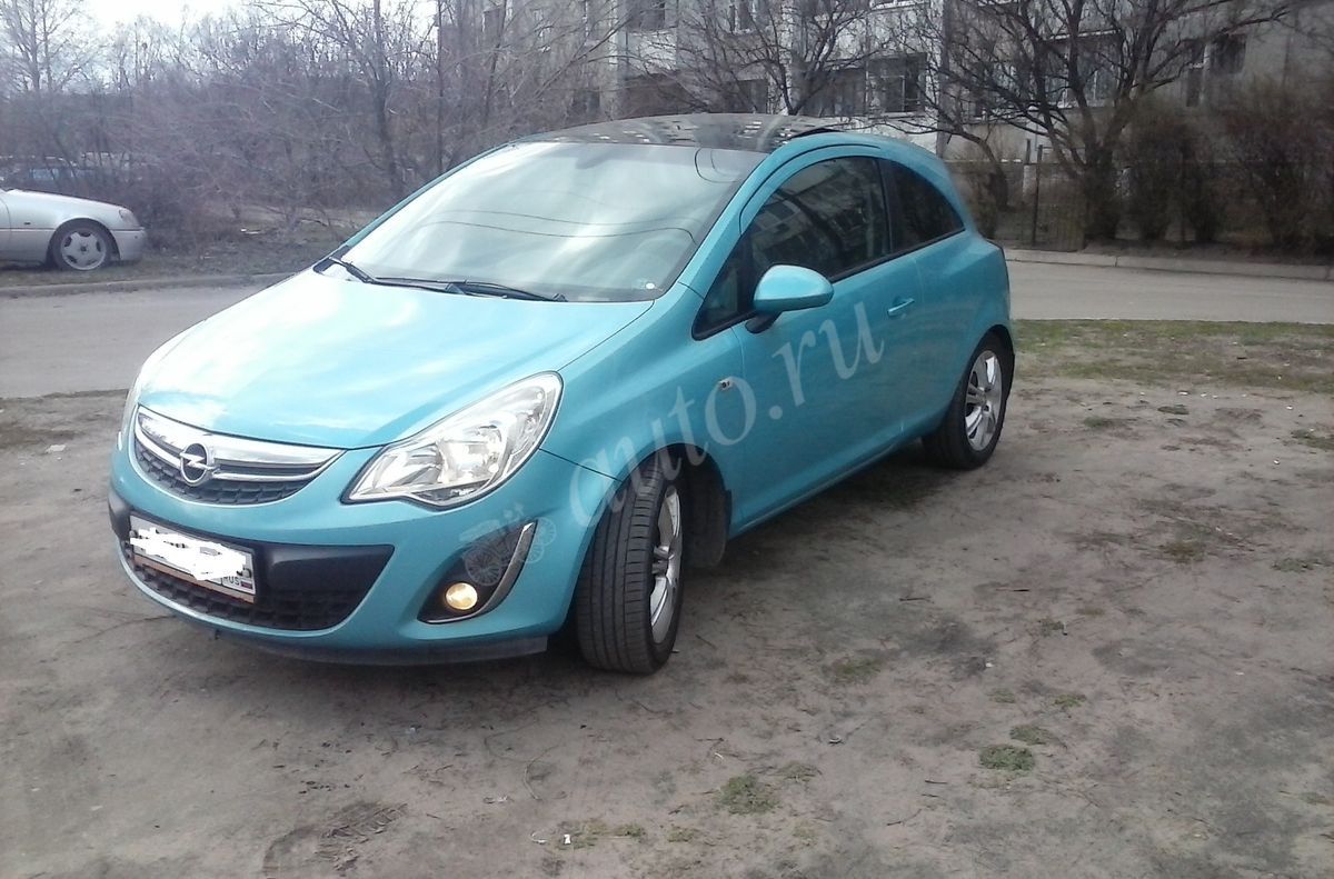 Opel Corsa D Рестайлинг II 1.4 AT (100 л.с.) в Воронеже — 439 000 руб. |  Автовыкуп 136