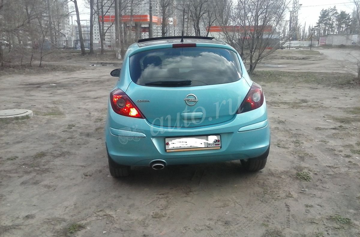 Opel Corsa D Рестайлинг II 1.4 AT (100 л.с.) в Воронеже — 439 000 руб. |  Автовыкуп 136