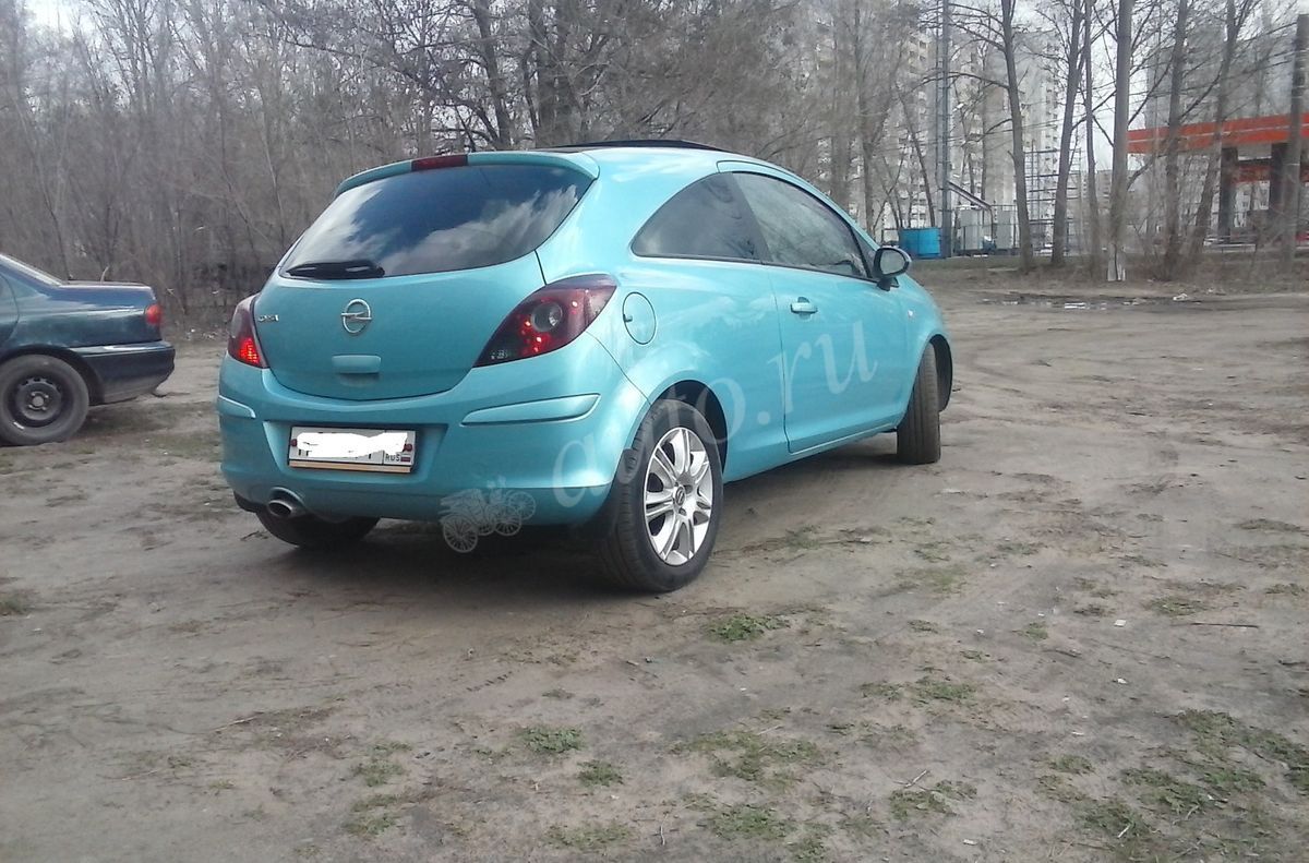 Opel Corsa D Рестайлинг II 1.4 AT (100 л.с.) в Воронеже — 439 000 руб. |  Автовыкуп 136