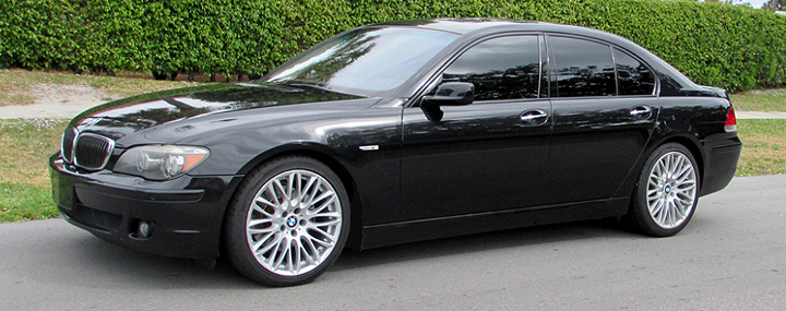 BMW-750iA 2008