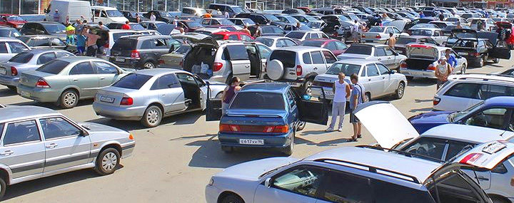 В Воронеже снизились продажи б/у автомобилей