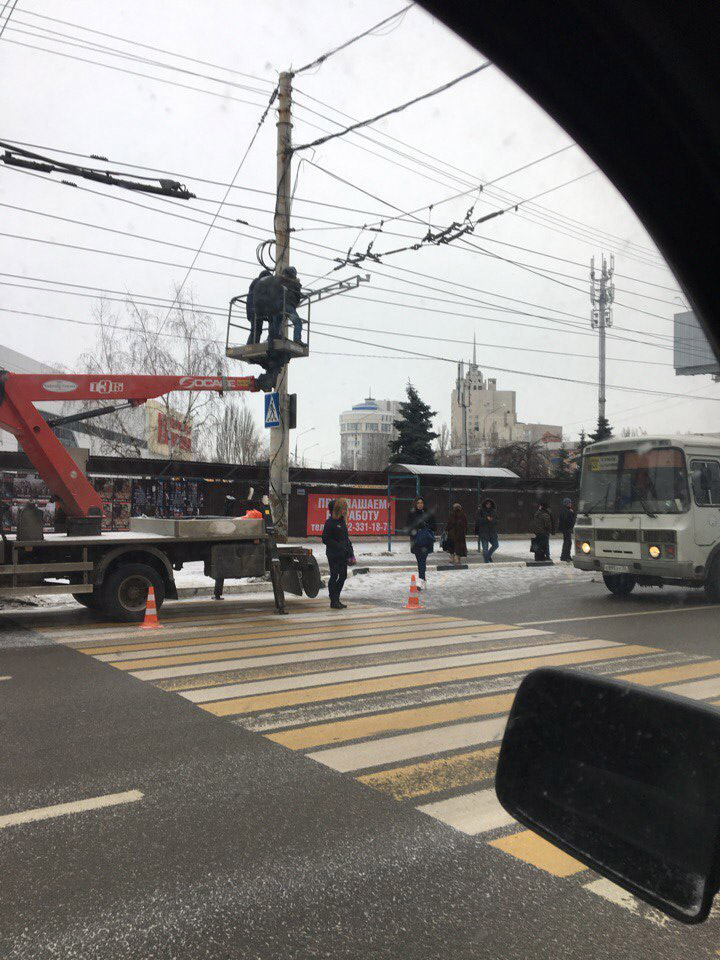 В Воронеже на Левом берегу установили новые камеры фиксации нарушений