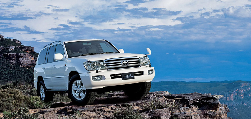 toyota land cruiser 100