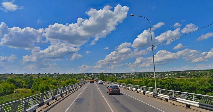 Мост в Семилуки