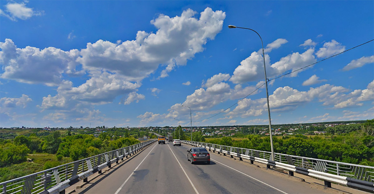 Мост через дон в воронеже