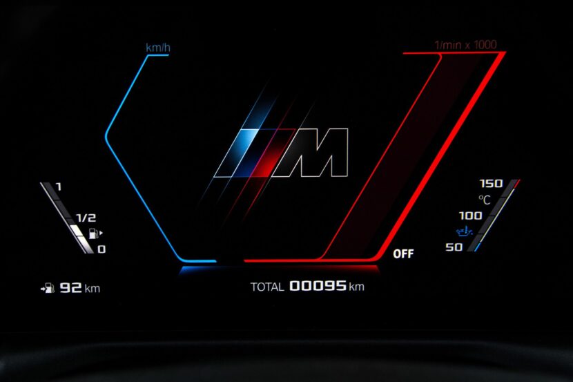 2023 bmw m2 интерьер