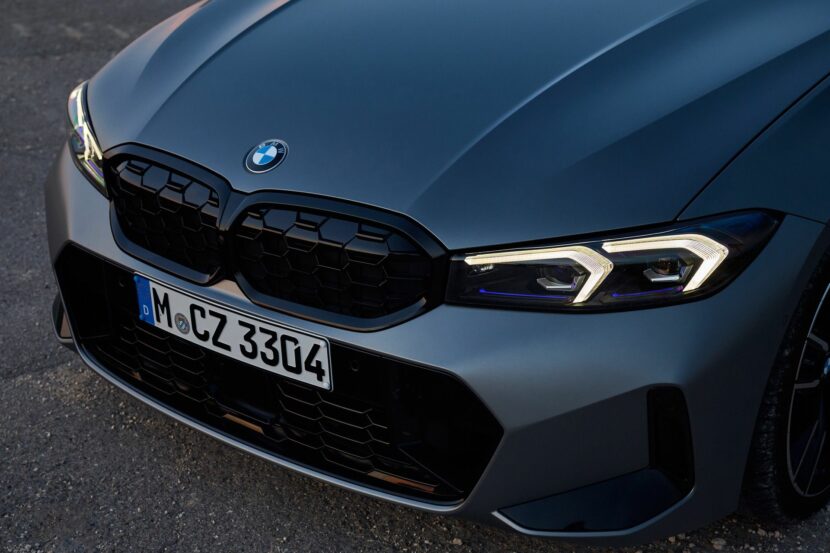 BMW M340i xDrive 2023 года