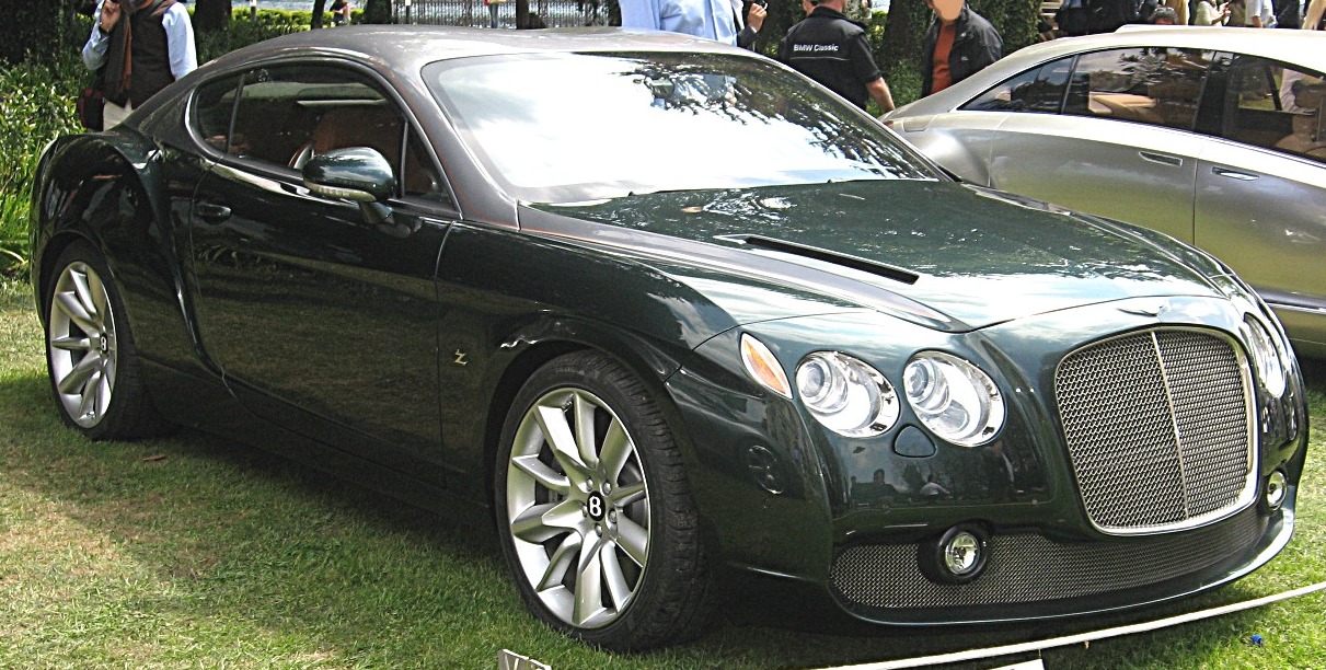 Bentley Continental GTZ