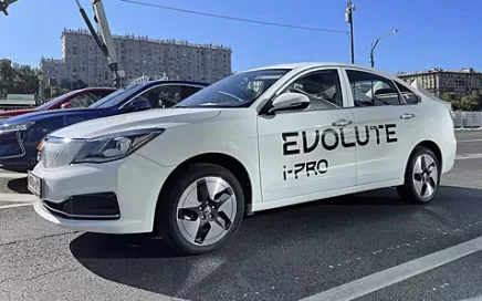 Электрокар Evolute 2022