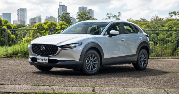 Mazda CX-30 2023 года