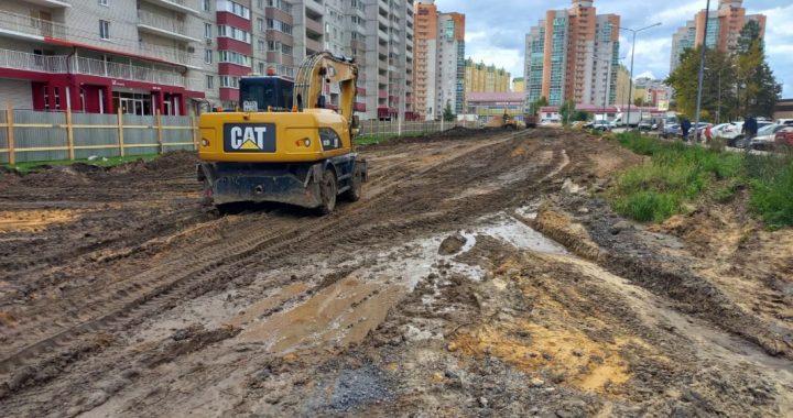 В Воронеже автомобилисты остались без парковки из-за строительства новой дороги Шишкова-Тимирязева