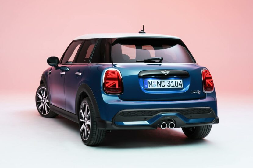 2021 mini cooper s 5door facelift