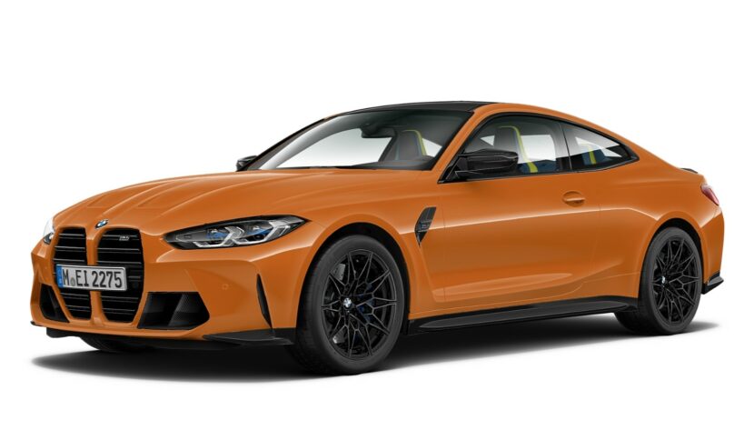 BMW M4 G82 Fire Orange