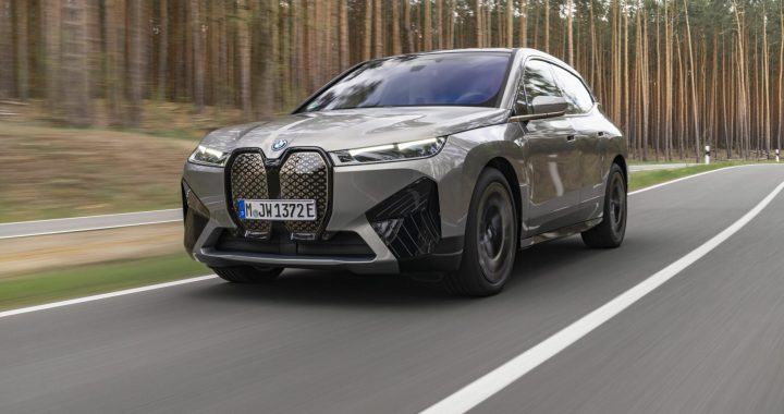 BMW iXM зарегистрирован в Германии, но Electric M появится не скоро