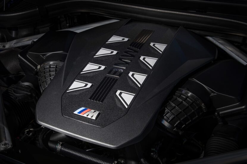 Двигатель BMW M