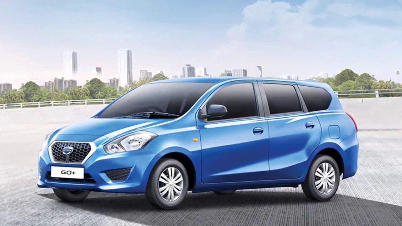 Семейный универсал Datsun GO-Plus