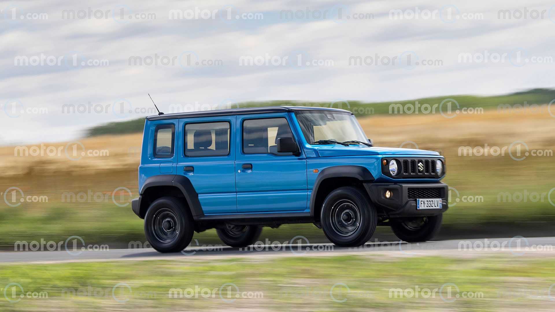 suzuki jimny 5d 2023