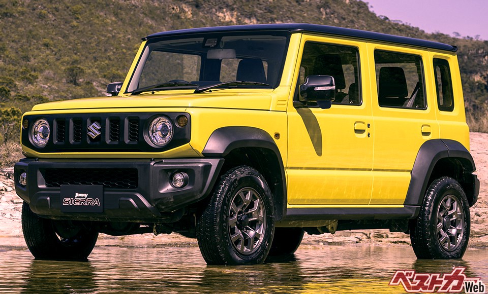 Пятидверный Suzuki Jimny дебютирует 13 января в Индии