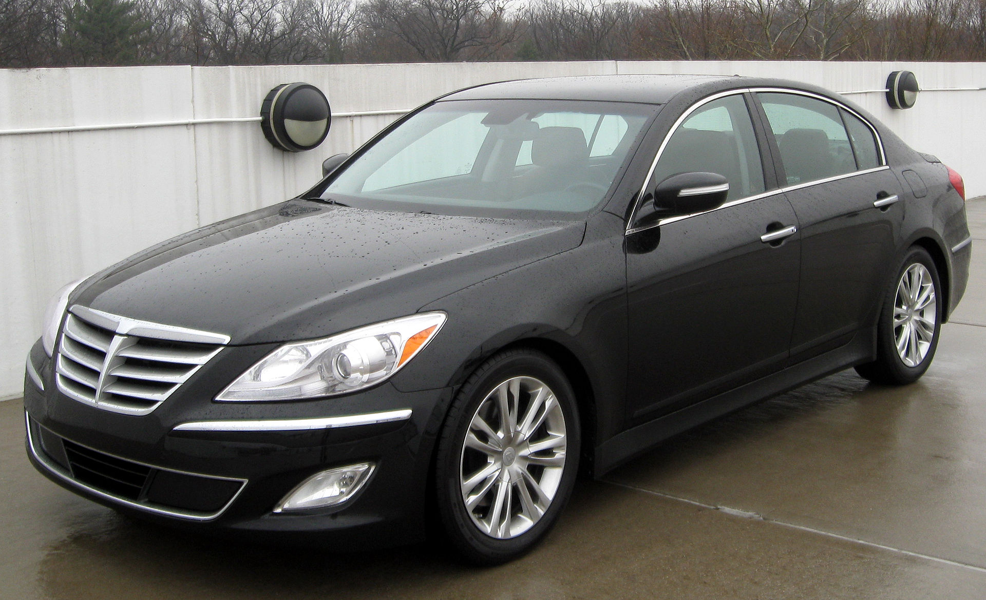 2012 Hyundai Genesis 3.8