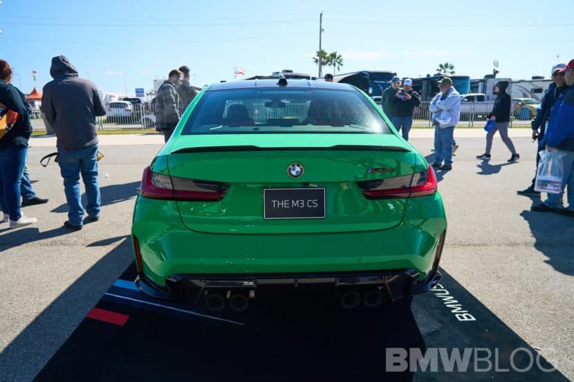 bmw m3 cs daytona вид сзади