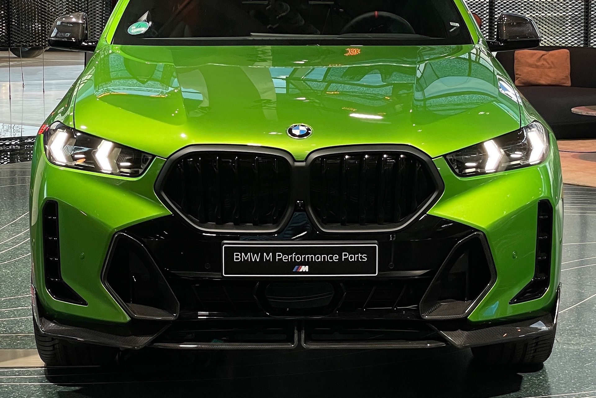 BMW X6 Java Green 2024    M Performance    