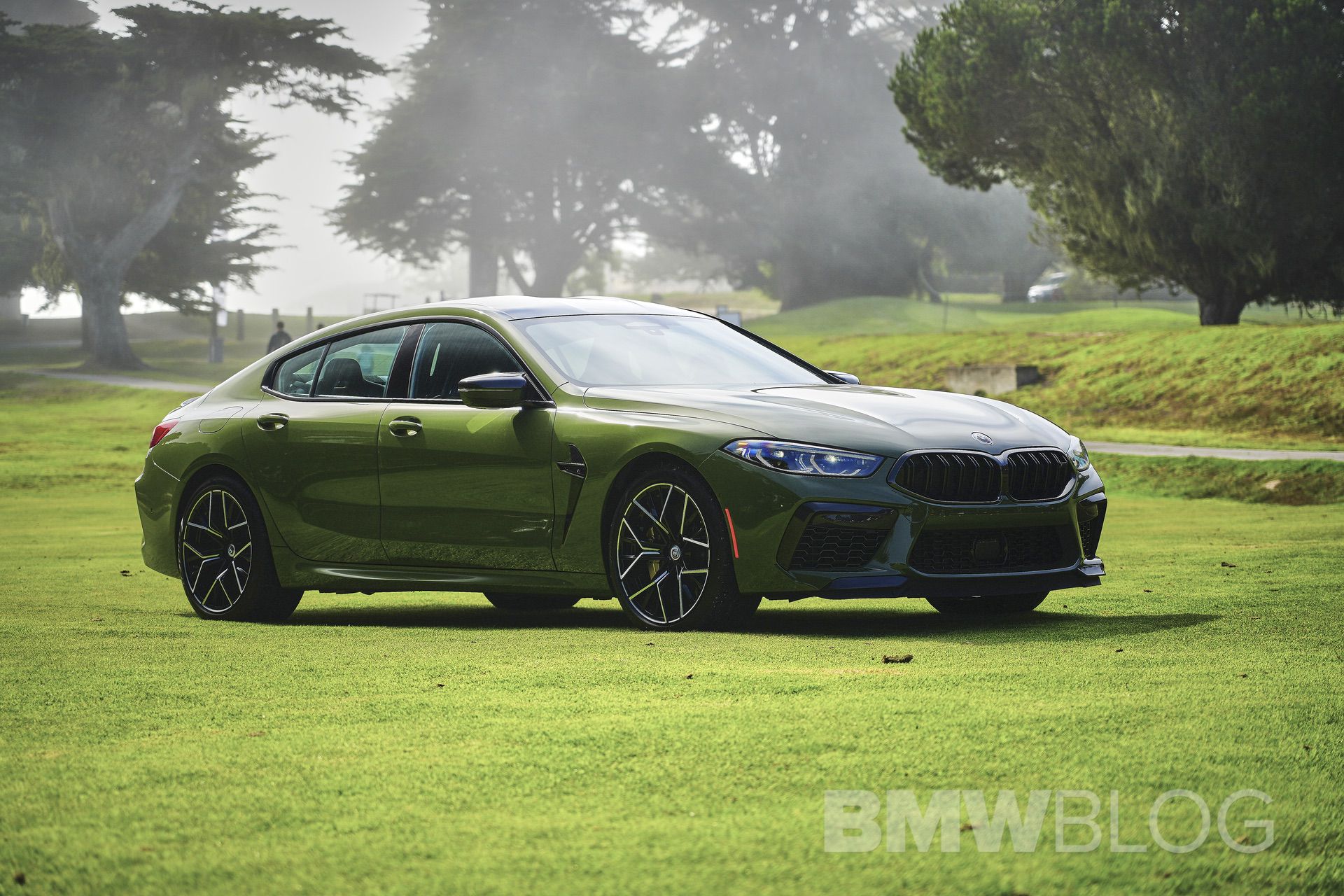 BMW M8: все, что вам нужно знать о мощном Grand Tourer