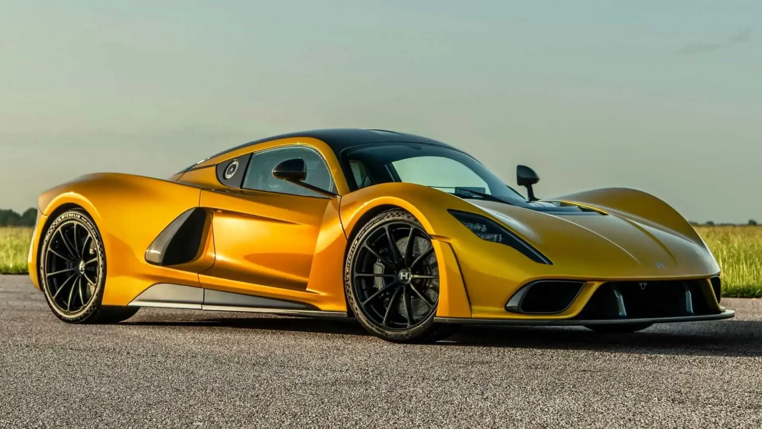 Hennessey Venom f5 Roadster Venom