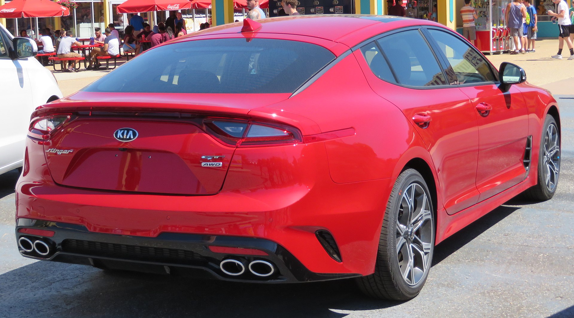 Kia Stinger 2015